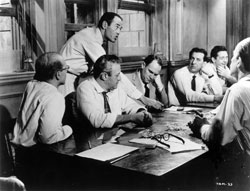 Henry Fonda practices the soft sell in 12 ANGRY MEN